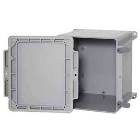 pvc junction box mold carlon 18x18x6 plastic sizes electrical|6p non metal junction boxes.